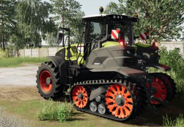 Axion 960-930 Terra Trac version 1.1.1.0 for Farming Simulator 2019 (v1.7x)