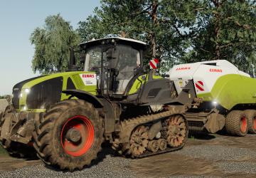 Axion 960-930 Terra Trac version 1.1.1.0 for Farming Simulator 2019 (v1.7x)