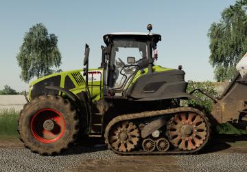 Axion 960-930 Terra Trac version 1.1.1.0 for Farming Simulator 2019 (v1.7x)