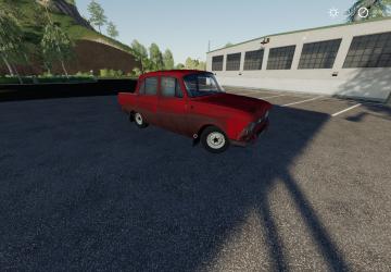 AZLK 412 version 2.0 for Farming Simulator 2019 (v1.7.1.0)