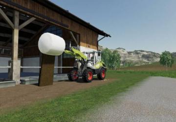 B80 Bale Unwrapper version 1.0.0.0 for Farming Simulator 2019