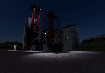 Bábolna B-1-15 Grain Silo version 1.1.0.0 for Farming Simulator 2019
