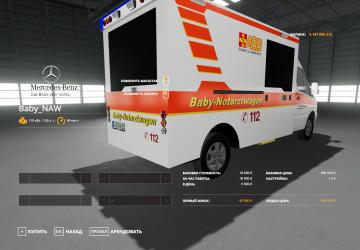 Baby NAW ASB version 1.2 for Farming Simulator 2019 (v1.6.0.0)