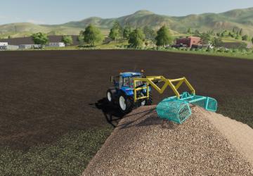 Back Grabber Loader version 1.0.0.0 for Farming Simulator 2019