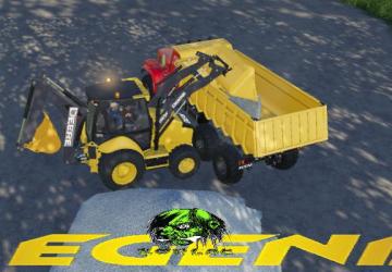 Backhoe Loader 310SK Deere version 1.0.3 for Farming Simulator 2019 (v1.5.1.0)