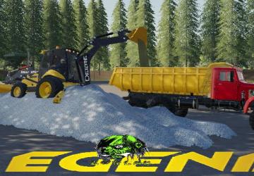 Backhoe Loader 310SK Deere version 1.0.3 for Farming Simulator 2019 (v1.5.1.0)