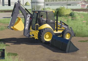 Backhoe Loader 310SK Deere version 1.0.3 for Farming Simulator 2019 (v1.5.1.0)