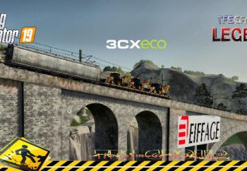 Backhoe Loader Jcb 3cx Eco version 1.0.3 for Farming Simulator 2019 (v1.5.1.0)