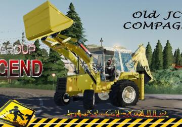 Backhoe Loader Jcb 3cx Old version 1.0 for Farming Simulator 2019 (v1.5.1.0)