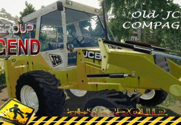Backhoe Loader Jcb 3cx Old version 1.0 for Farming Simulator 2019 (v1.5.1.0)