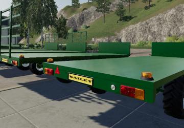 Bailey Bale And Pallet Trailer version 1.0.0.0 for Farming Simulator 2019