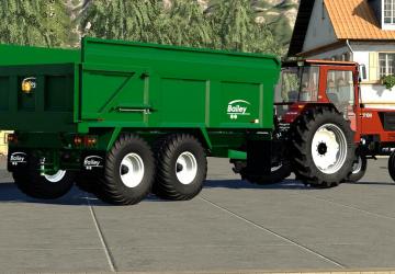 Bailey CT14 version 1.2.0.0 for Farming Simulator 2019