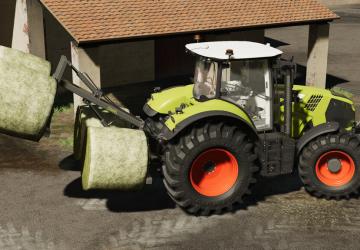 Bale Fork With 3-Point Hitch version 1.0.0.0 for Farming Simulator 2019