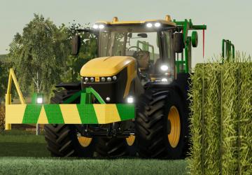 Bale Pusher version 1.0.0.0 for Farming Simulator 2019 (v1.7.x)
