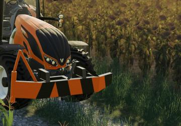 Bale Pusher version 1.0.0.0 for Farming Simulator 2019 (v1.7.x)