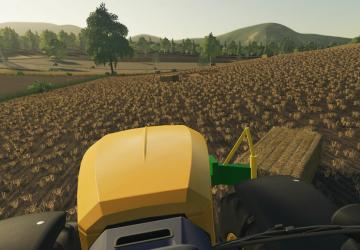 Bale Pusher version 1.0.0.0 for Farming Simulator 2019 (v1.7.x)