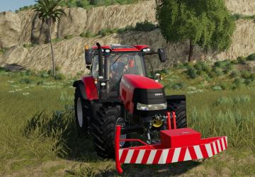 Bale Pusher version 1.0 for Farming Simulator 2019