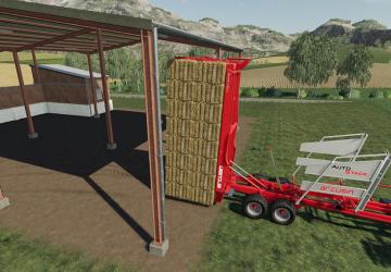 Bale Sell Point And Storage version 1.0 for Farming Simulator 2019 (v1.3.0.1)