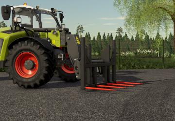 Bale Spike Pack version 1.0.0.0 for Farming Simulator 2019 (v1.6.x)