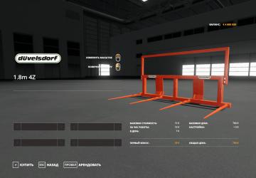 Bale Spike Pack version 1.0.0.0 for Farming Simulator 2019 (v1.6.x)