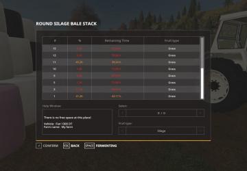 Bale Stacks version 1.0.0.0 for Farming Simulator 2019 (v1.4х)