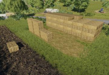 Bale Stacks version 1.0.0.0 for Farming Simulator 2019 (v1.4х)