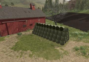 Bale Stacks version 1.0.0.0 for Farming Simulator 2019 (v1.4х)