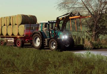 Bale Trailer version 1.0.0.0 for Farming Simulator 2019