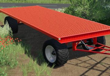 Bale Trailers version 1.0.0.0 for Farming Simulator 2019 (v1.4х)