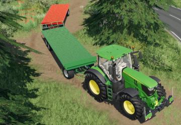 Bale Trailers version 1.0.0.0 for Farming Simulator 2019 (v1.4х)