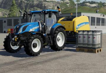 Baler Addon version 2.0.0.2 for Farming Simulator 2019