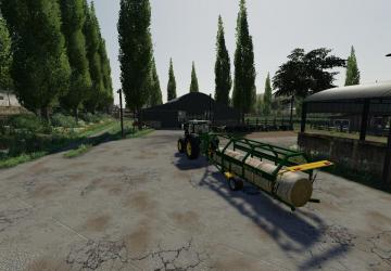 Ballenboy FSB 25-6-110 version 1.0.0.0 for Farming Simulator 2019 (v1.3.х)
