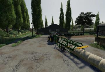 Ballenboy FSB 25-6-110 version 1.0.0.0 for Farming Simulator 2019 (v1.3.х)