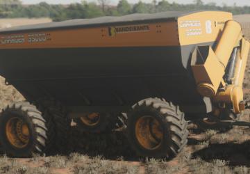 Bandeirante Charger/scorpion version 1.0.0.0 for Farming Simulator 2019 (v1.7.x)