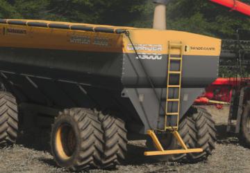Bandeirante Charger/scorpion version 1.0.0.0 for Farming Simulator 2019 (v1.7.x)