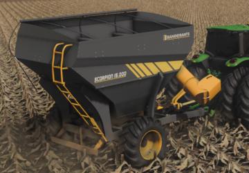 Bandeirante Charger/scorpion version 1.0.0.0 for Farming Simulator 2019 (v1.7.x)