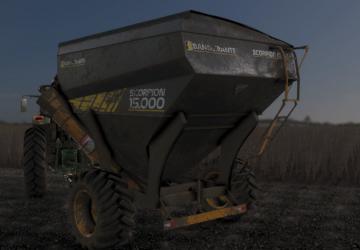Bandeirante Charger/scorpion version 1.0.0.0 for Farming Simulator 2019 (v1.7.x)