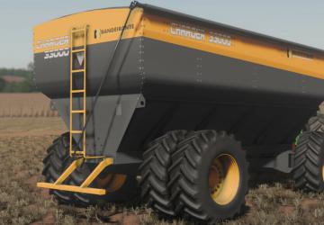 Bandeirante Charger/scorpion version 1.0.0.0 for Farming Simulator 2019 (v1.7.x)