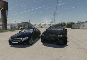 90s Bandit Car Collection version 1.0 for Farming Simulator 2019 (v1.6)