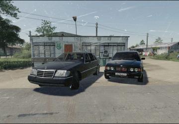 90s Bandit Car Collection version 1.0 for Farming Simulator 2019 (v1.6)