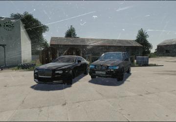 90s Bandit Car Collection version 1.0 for Farming Simulator 2019 (v1.6)