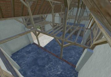 Barn 26x10 Meters version 1.0.0.0 for Farming Simulator 2019