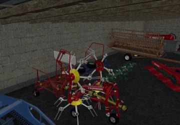 Barn And Garage version 1.0.0.0 for Farming Simulator 2019