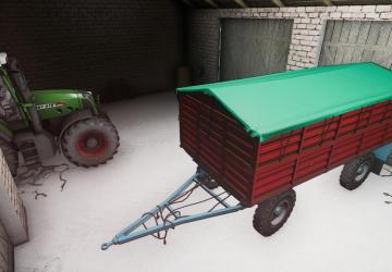 Barn version 1.0 for Farming Simulator 2019