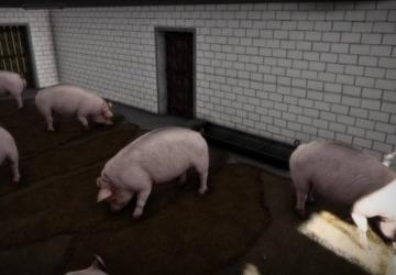 Barn Shed version 1.0.0.0 for Farming Simulator 2019