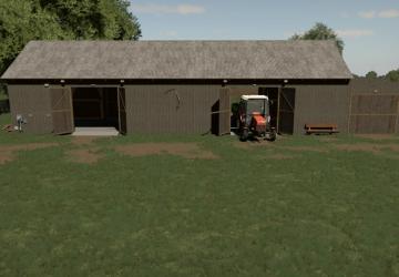 Barn With A Workshop version 1.0.0.0 for Farming Simulator 2019 (v1.7.x)