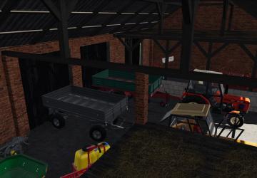 Barn With Chicken Coop version 1.0.0.0 for Farming Simulator 2019