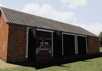 Barn With Chicken Coop version 1.0.0.0 for Farming Simulator 2019