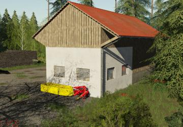 Barn With Workshop version 2.0.0.0 for Farming Simulator 2019
