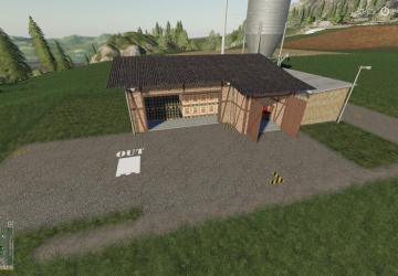 Barrel Production version 1.0.0.5 for Farming Simulator 2019